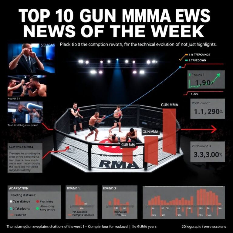 Главные новости Mma: топ-10 событий недели и разбор от Gun Mma
