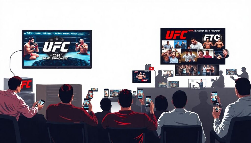 История становления UFC: от подпольных турниров до глобального бренда - иллюстрация