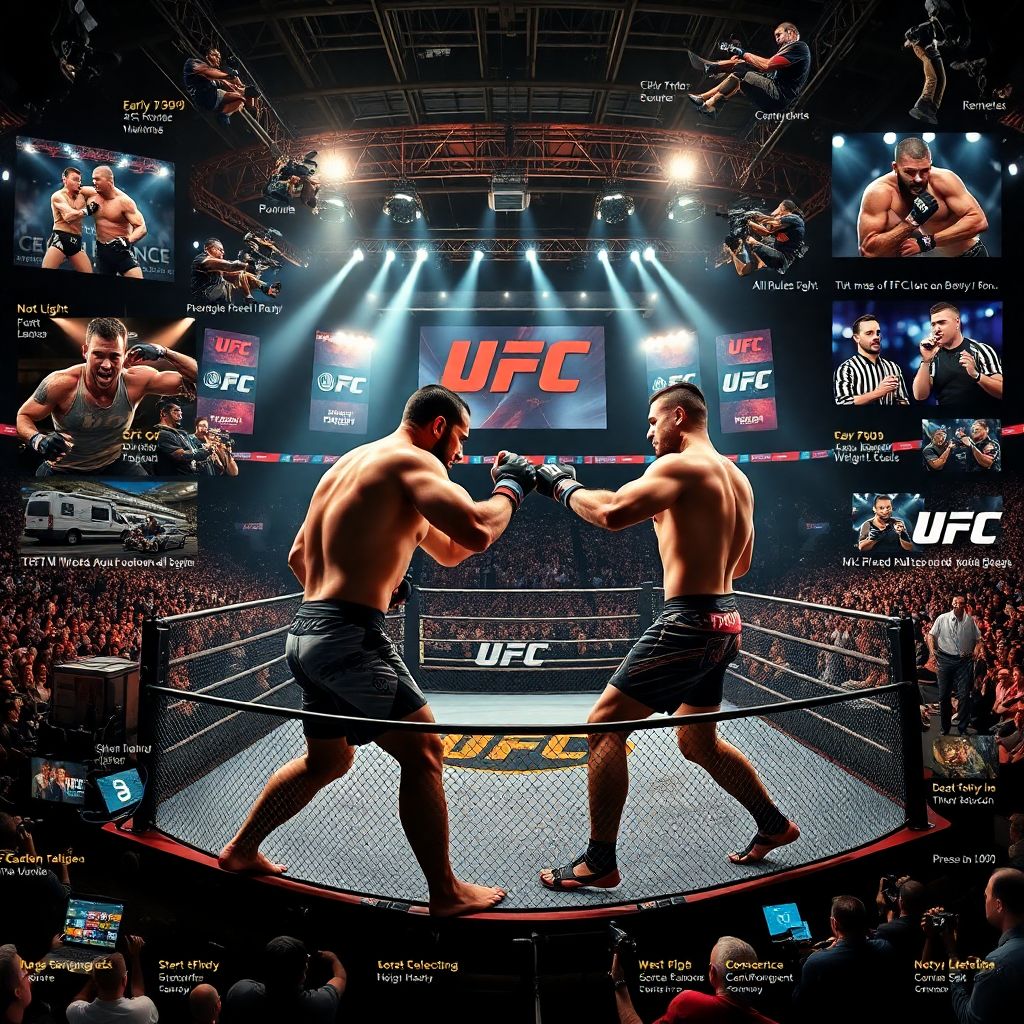 История становления Ufc: путь от подпольных боёв до мирового бренда