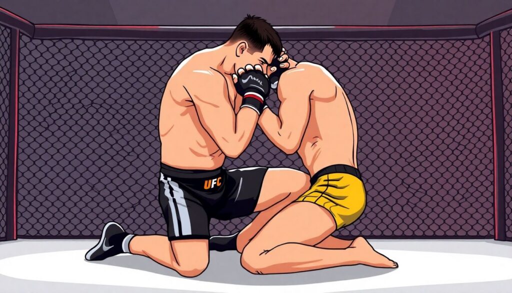 Советы по striking в MMA: как улучшить бокс и кикбоксинг для октагона - иллюстрация