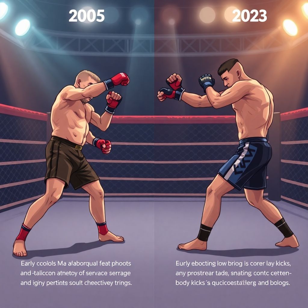 Striking в Mma: как улучшить бокс и кикбоксинг для боя в октагоне