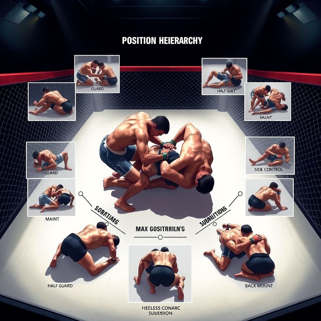 Грейплинг в Mma: базовые приёмы для каждого начинающего бойца