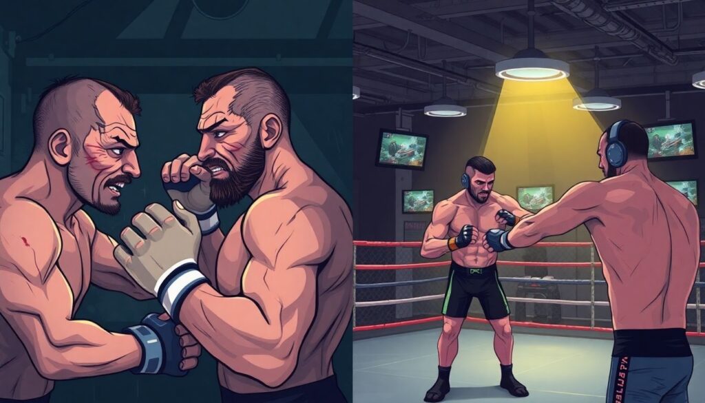 Топ‑5 ошибок новичков в MMA и как их избежать - иллюстрация