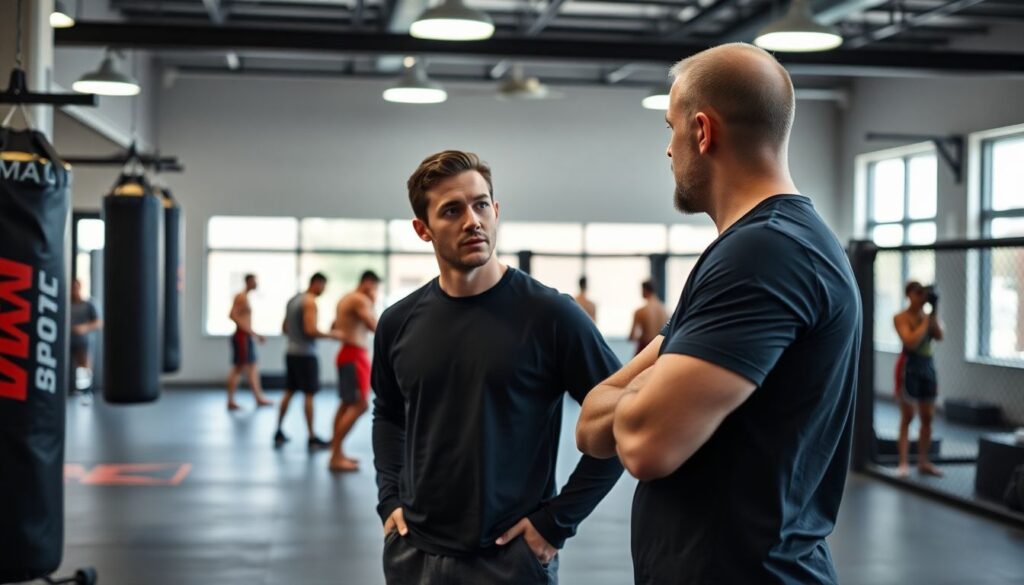 Интервью с тренером: как построить тренировочный план для прогресса в MMA - иллюстрация