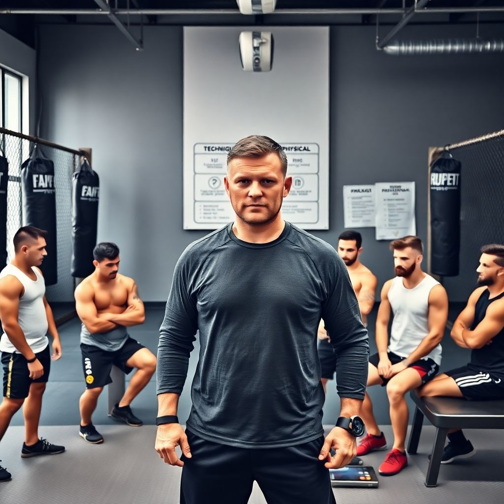 Интервью с тренером: как построить тренировочный план для прогресса в Mma