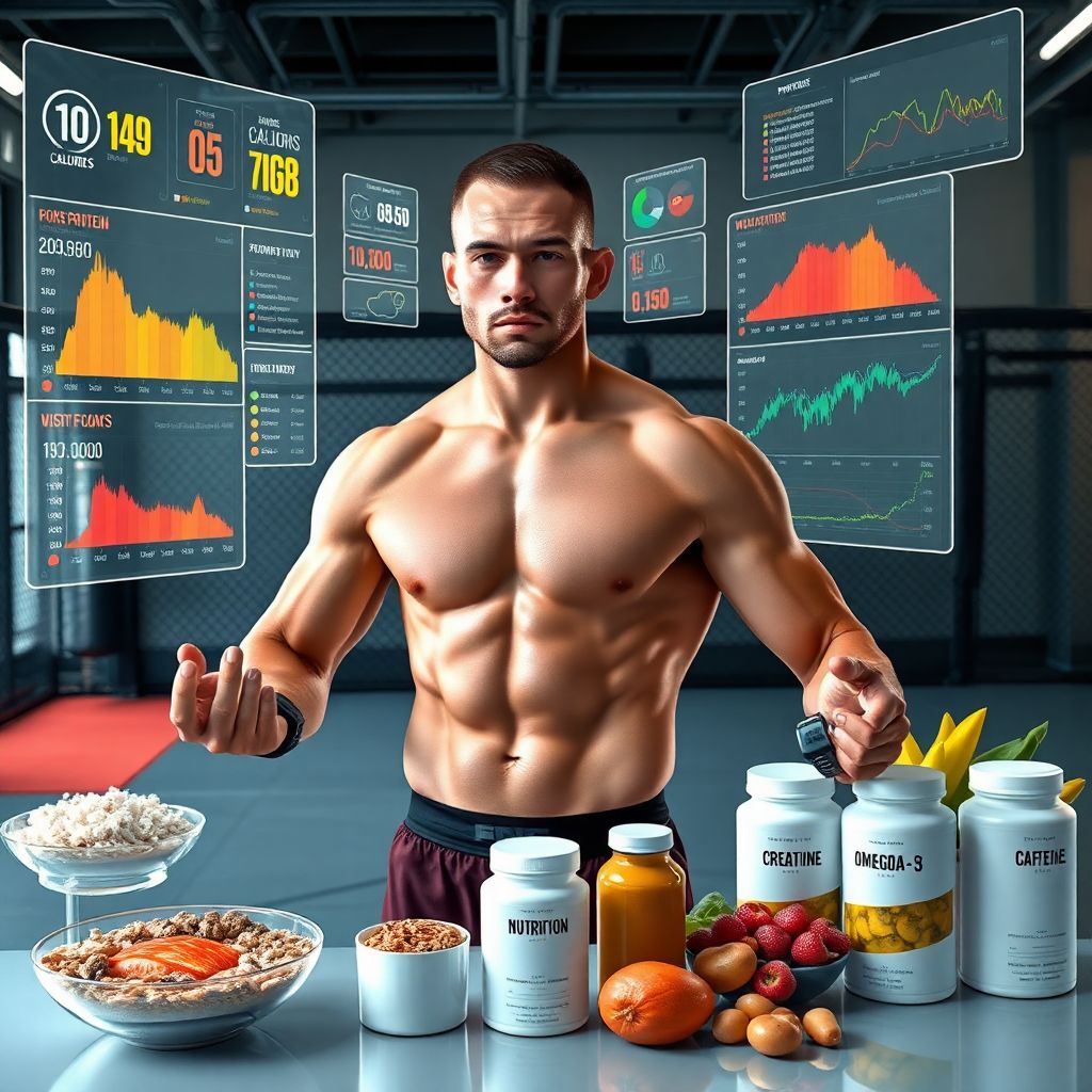 Питание и восстановление в Mma: рацион бойца перед боем и после него