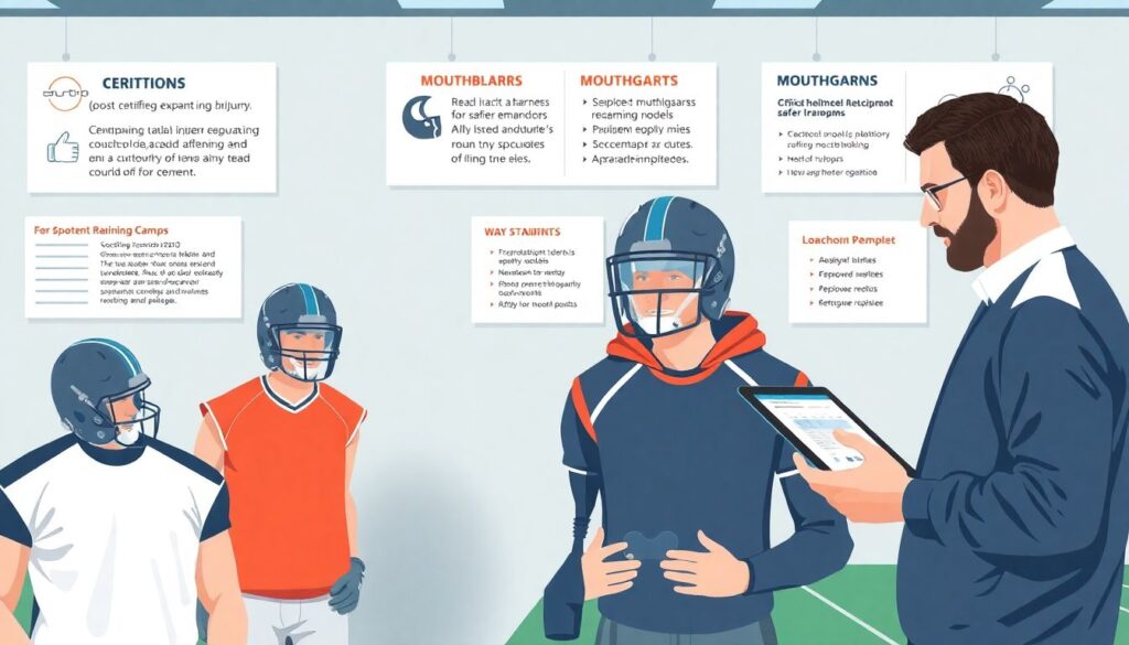 Как выбрать капу, шлем и защиту для MMA: безопасность без компромиссов - иллюстрация