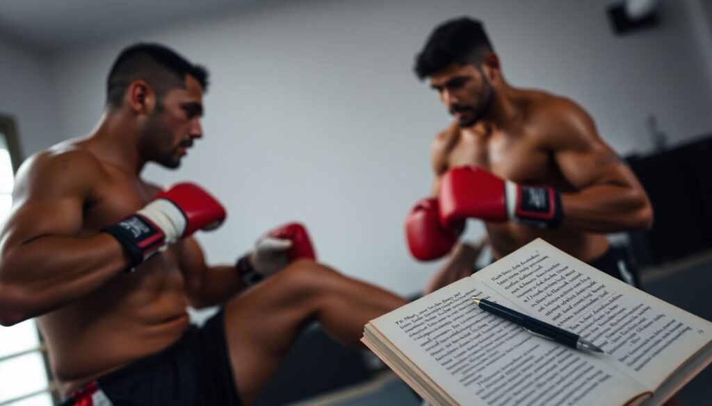 Домашние тренировки по MMA: комплекс упражнений без оборудования - иллюстрация