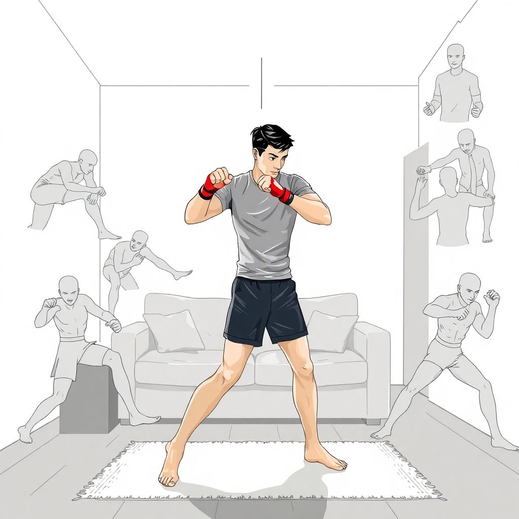 Домашние тренировки по Mma: эффективный комплекс упражнений без оборудования