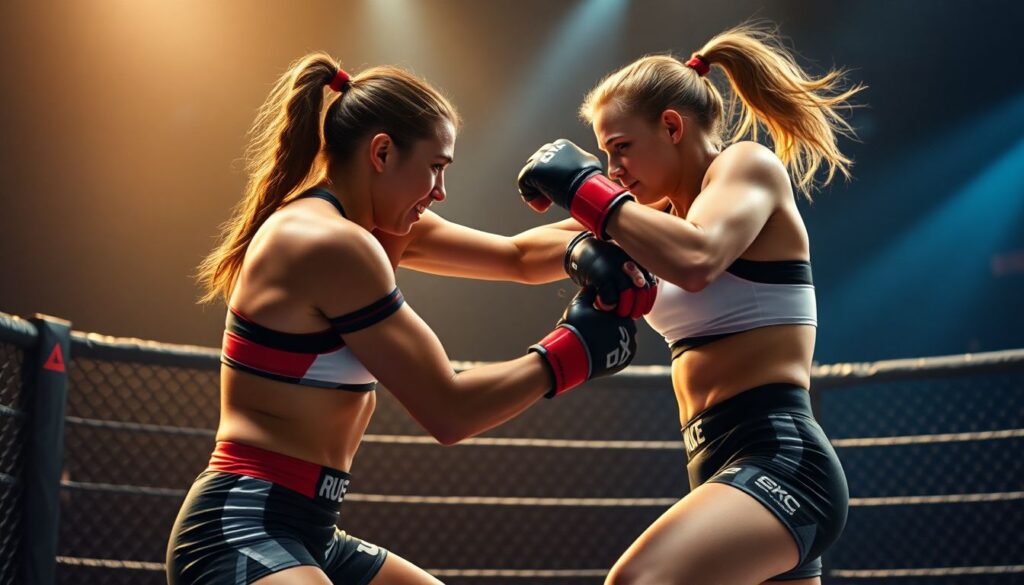 Женское MMA: ключевые фигуры, развитие дивизиона и перспективы - иллюстрация