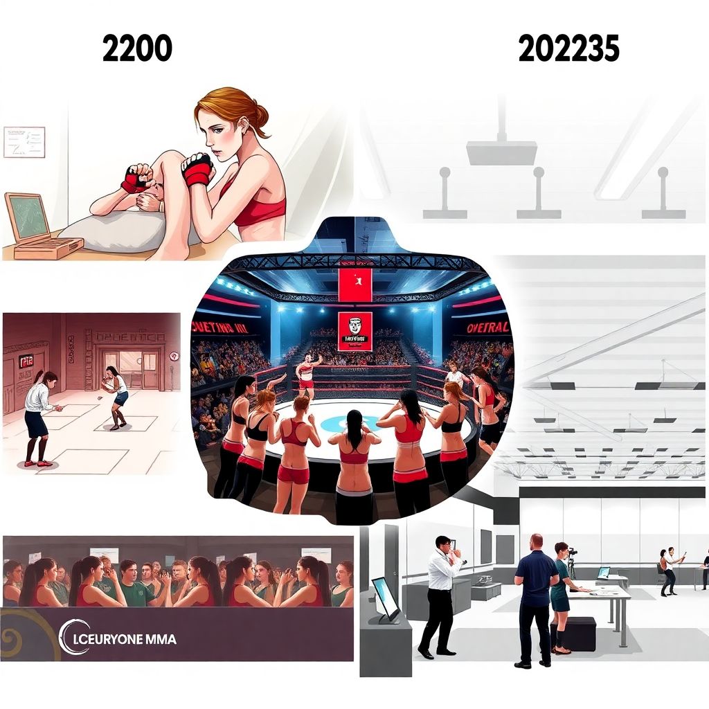 Женское Mma: ключевые фигуры, развитие дивизиона и перспективы спорта