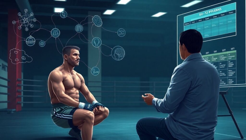 Психология бойца: как справляться со страхом, волнением и давлением перед боем - иллюстрация