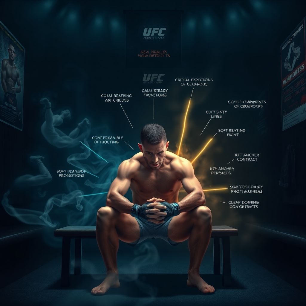 Психология бойца: как справляться со страхом, волнением и давлением перед боем