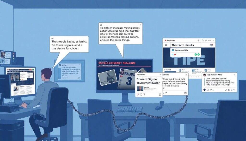 Как читать новости MMA критически: трансферы, слухи, сливы и реальные факты - иллюстрация