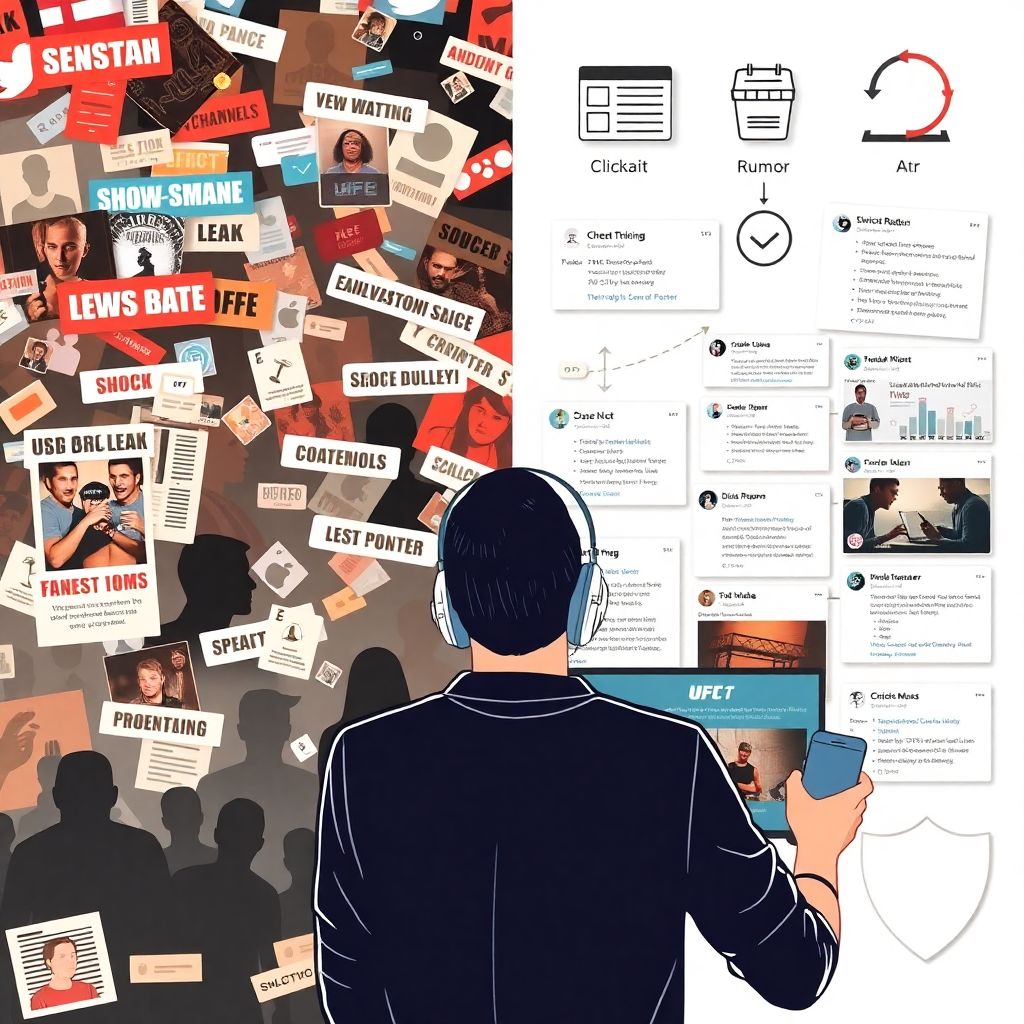 Как критически читать новости Mma: отличаем трансферы, слухи и реальные факты