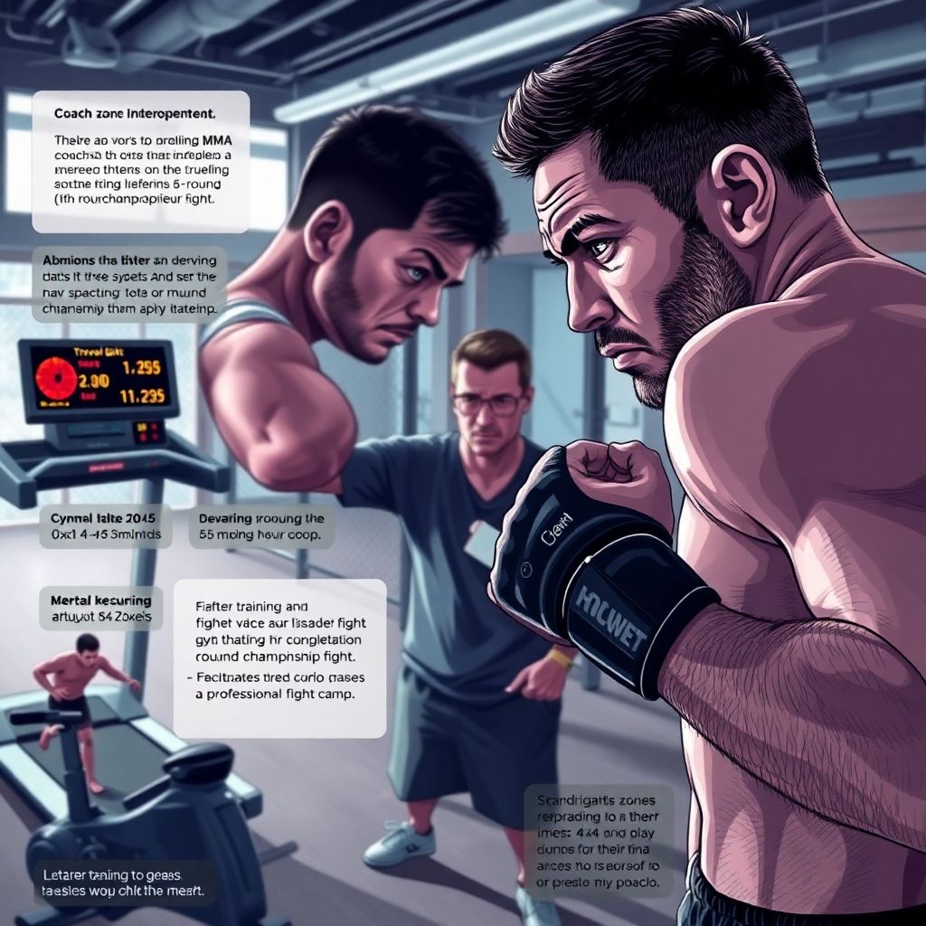 Интервью с тренером: подготовка бойца Mma к пятираундовому бою