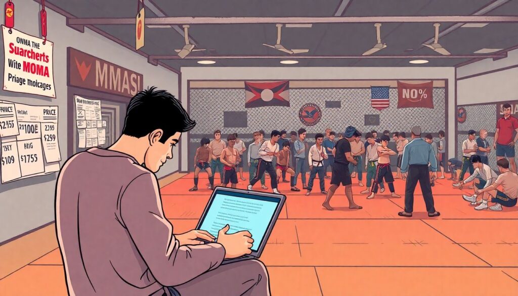 Путь новичка в MMA: с чего начать тренировки и какие ошибки чаще всего совершают начинающие - иллюстрация