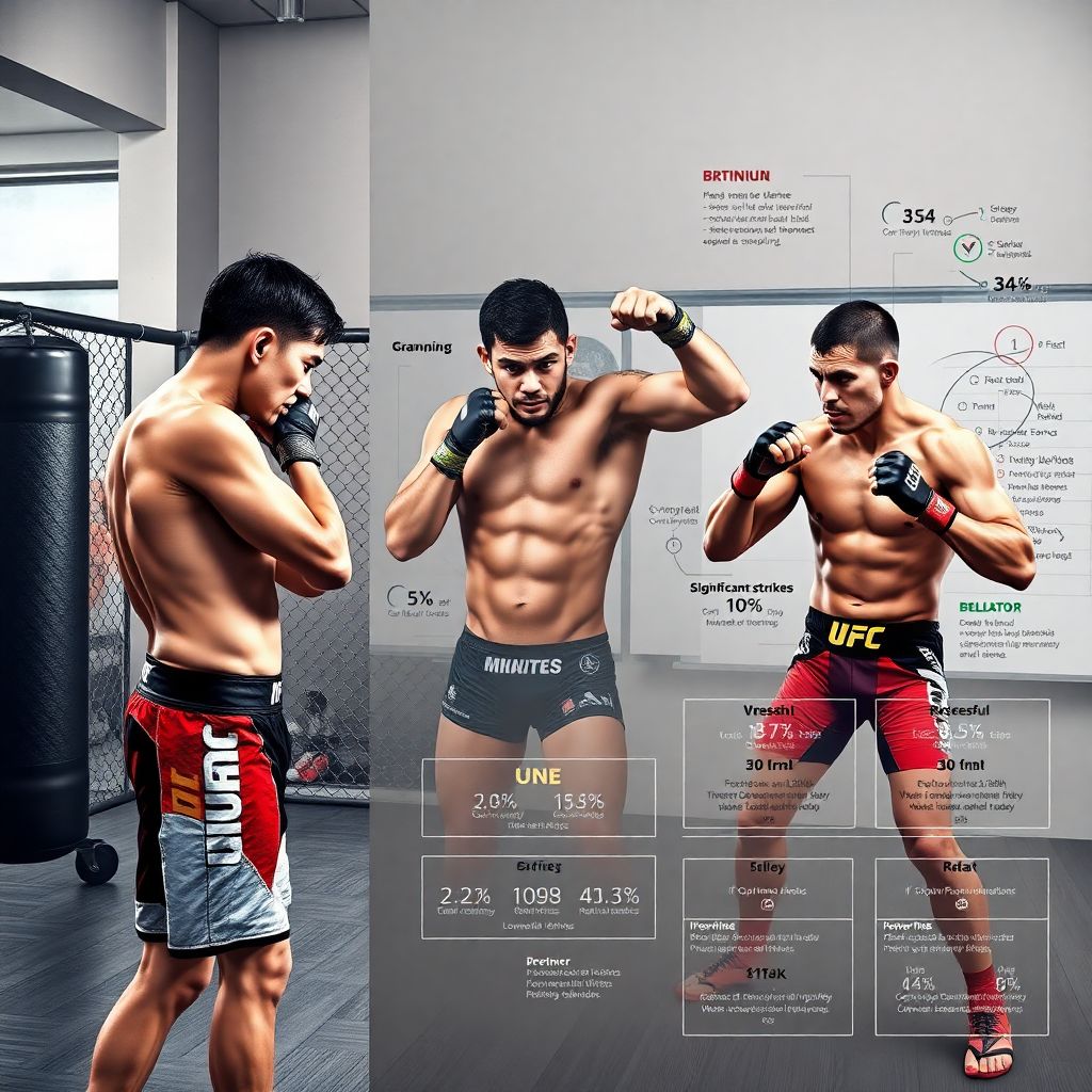 Разбор стиля топ-бойца: чему научиться у чемпионов разных промоушенов