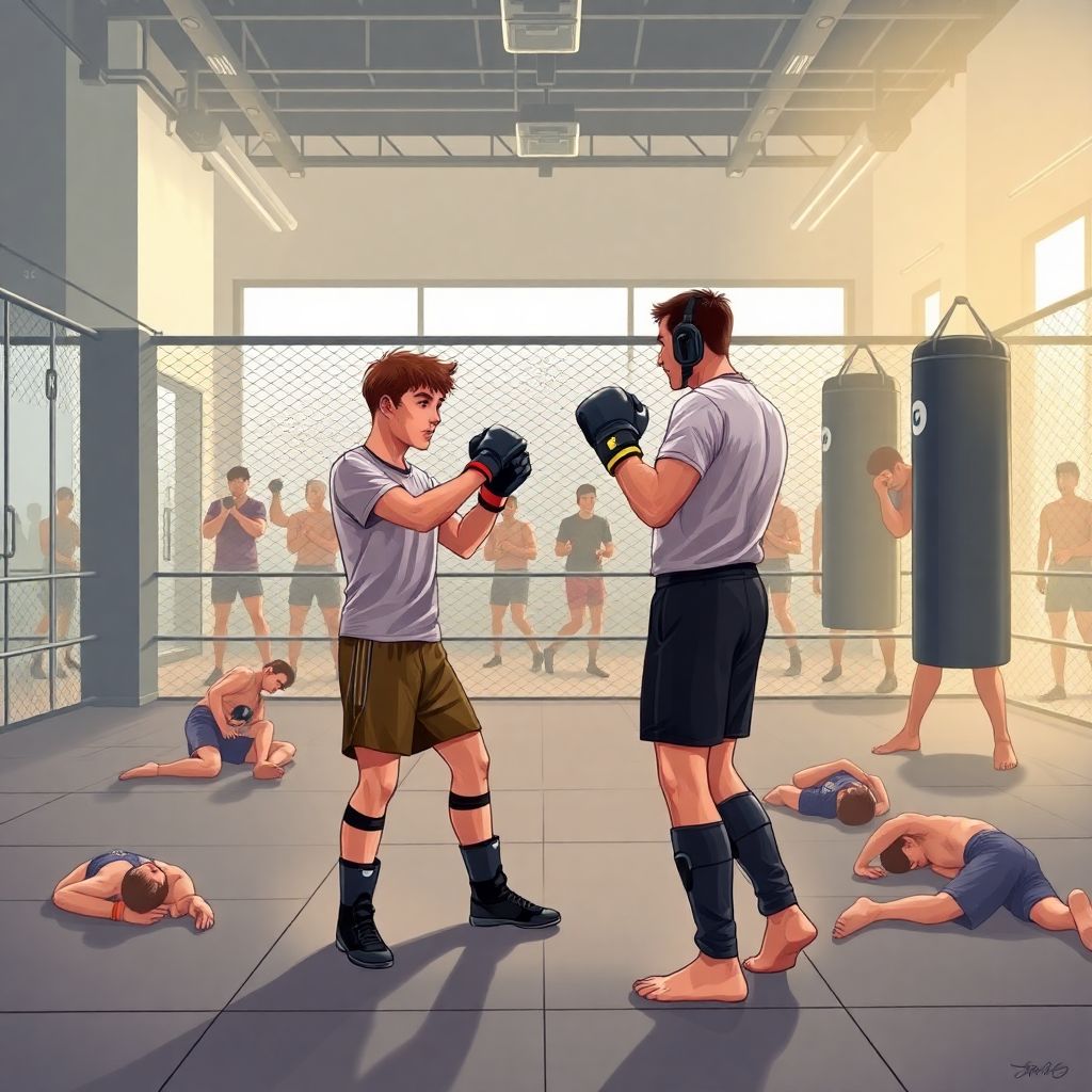 Путь новичка в Mma: как начать тренировки и избежать типичных ошибок