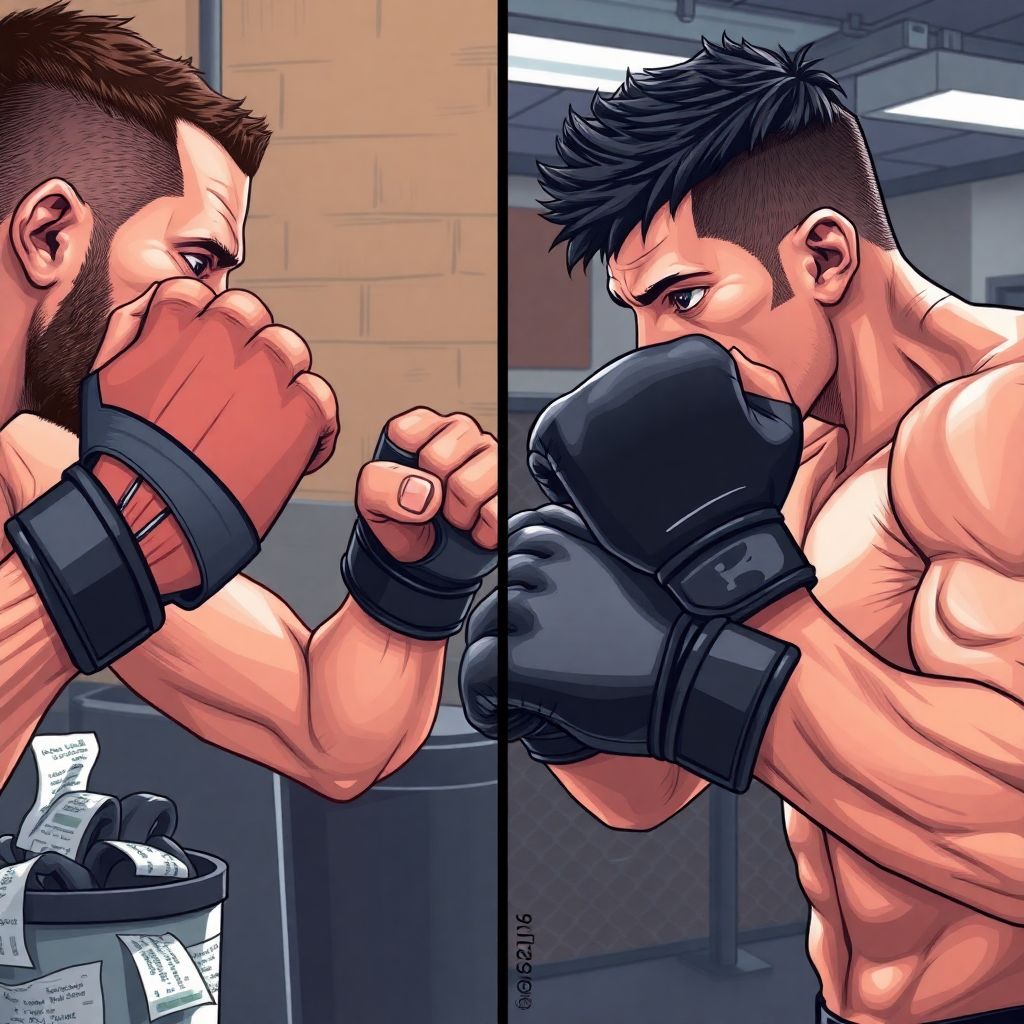 Перчатки для Mma: как выбрать размер, вид и материал