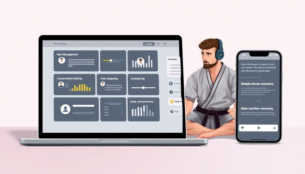 Психология боя: как профессиональные бойцы справляются со страхом, давлением и поражениями - иллюстрация