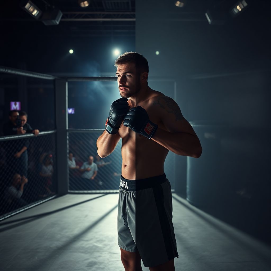 Психология боя: как профессиональные бойцы справляются со страхом и поражениями