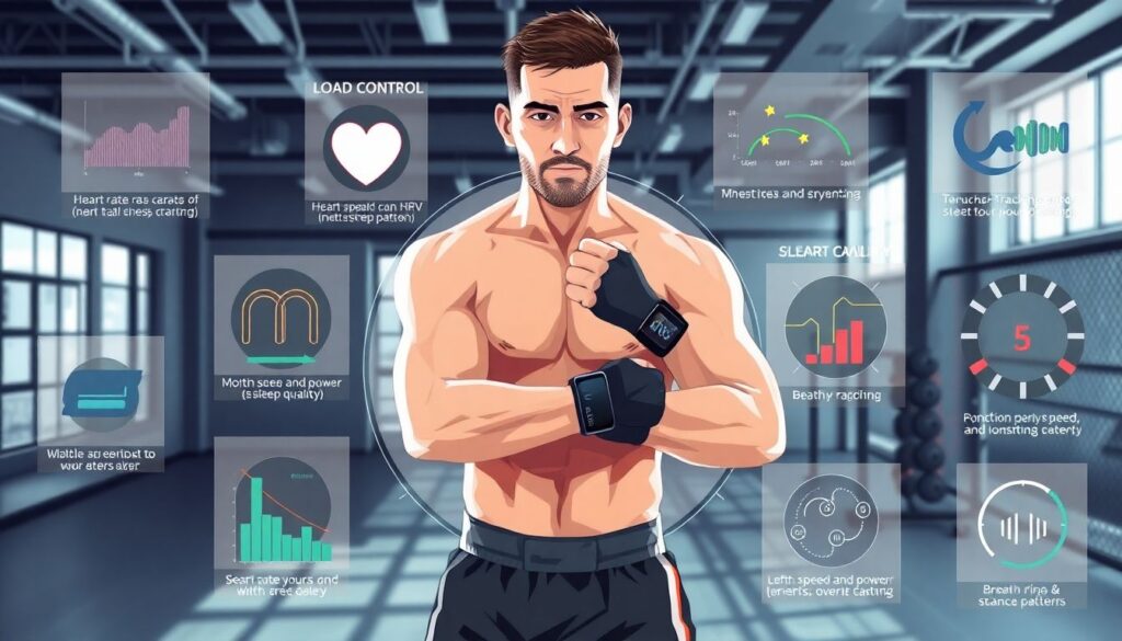 Как технология меняет MMA: аналитика боёв, wearables и современное оборудование - иллюстрация