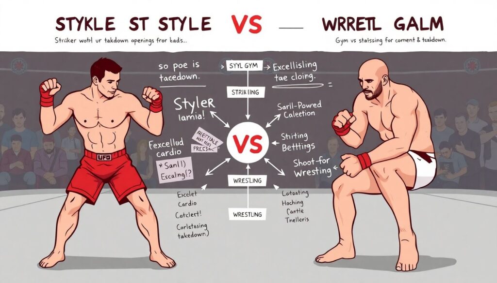 Топ самых неожиданных апсетов в истории MMA и почему они произошли - иллюстрация