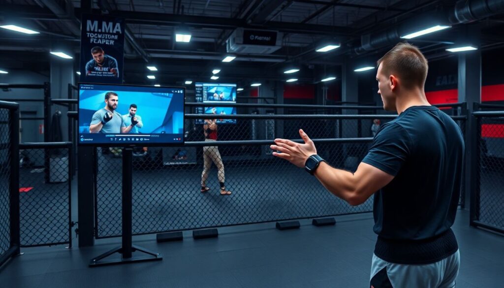 Как технология меняет MMA: аналитика боёв, wearables и современное оборудование - иллюстрация