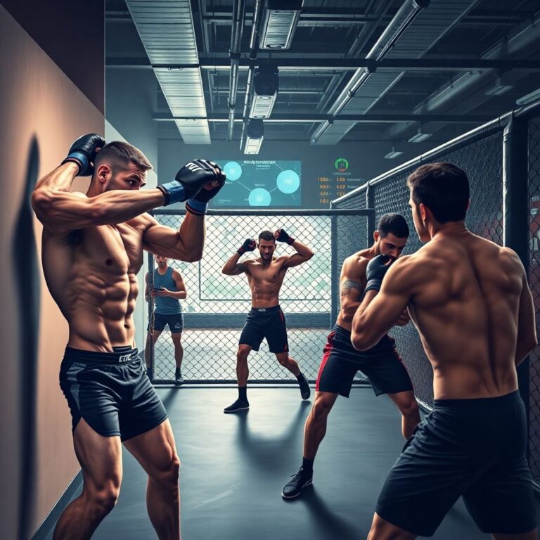 Функциональная подготовка в Mma: упражнения для выносливости, силы и мощности