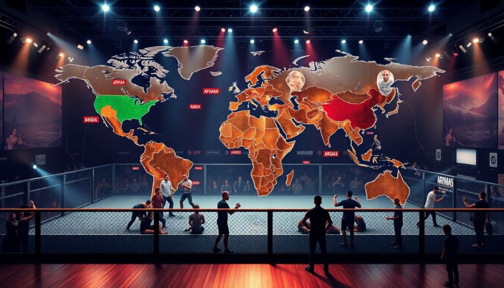 Как изменилась индустрия MMA: от подпольных турниров до глобального спортивного бизнеса - иллюстрация