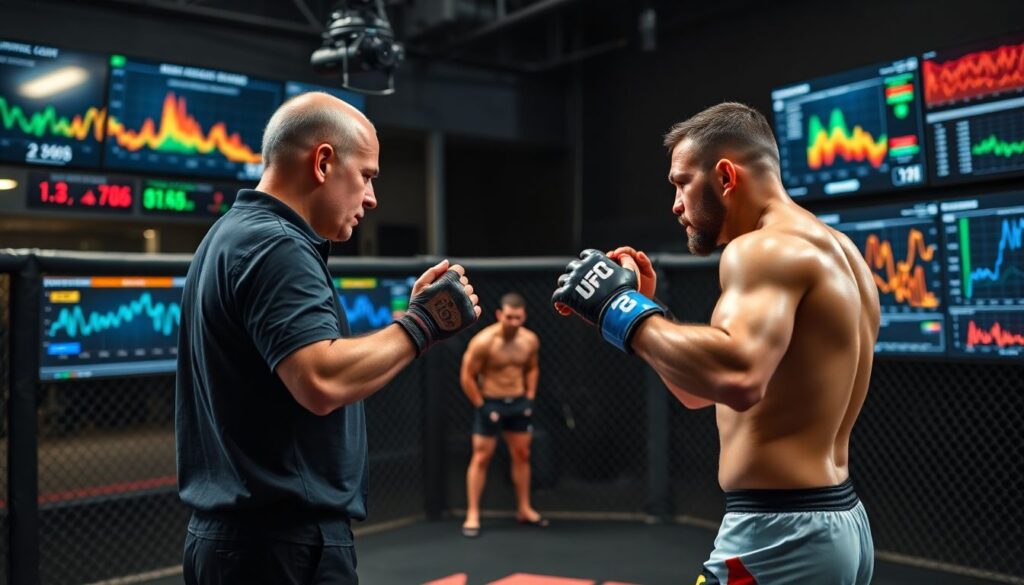 Как технология меняет MMA: аналитика боёв, wearables и современное оборудование - иллюстрация