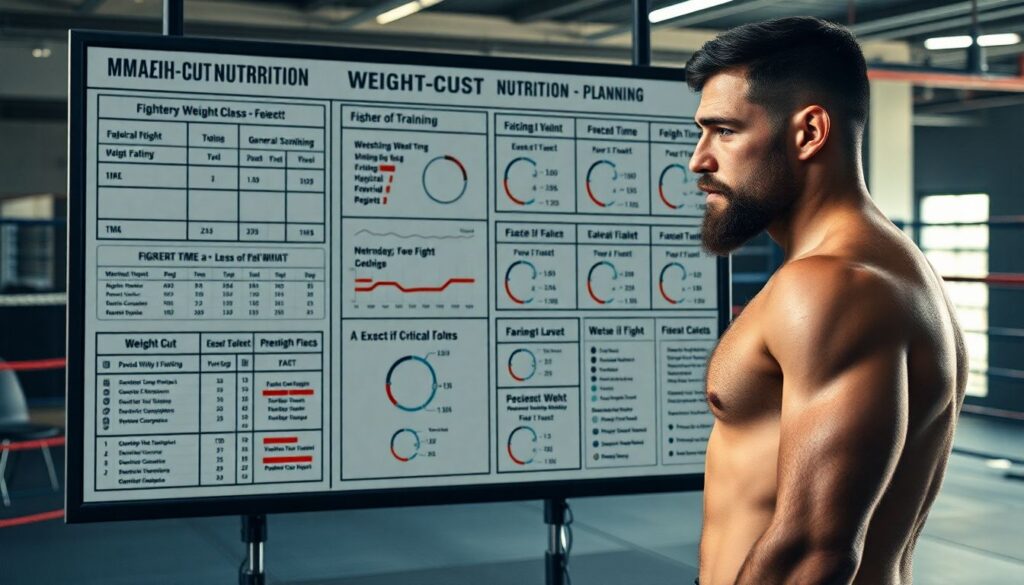 Секреты успешного сгонки веса: как бойцы готовятся к взвешиванию и какие риски это несёт - иллюстрация