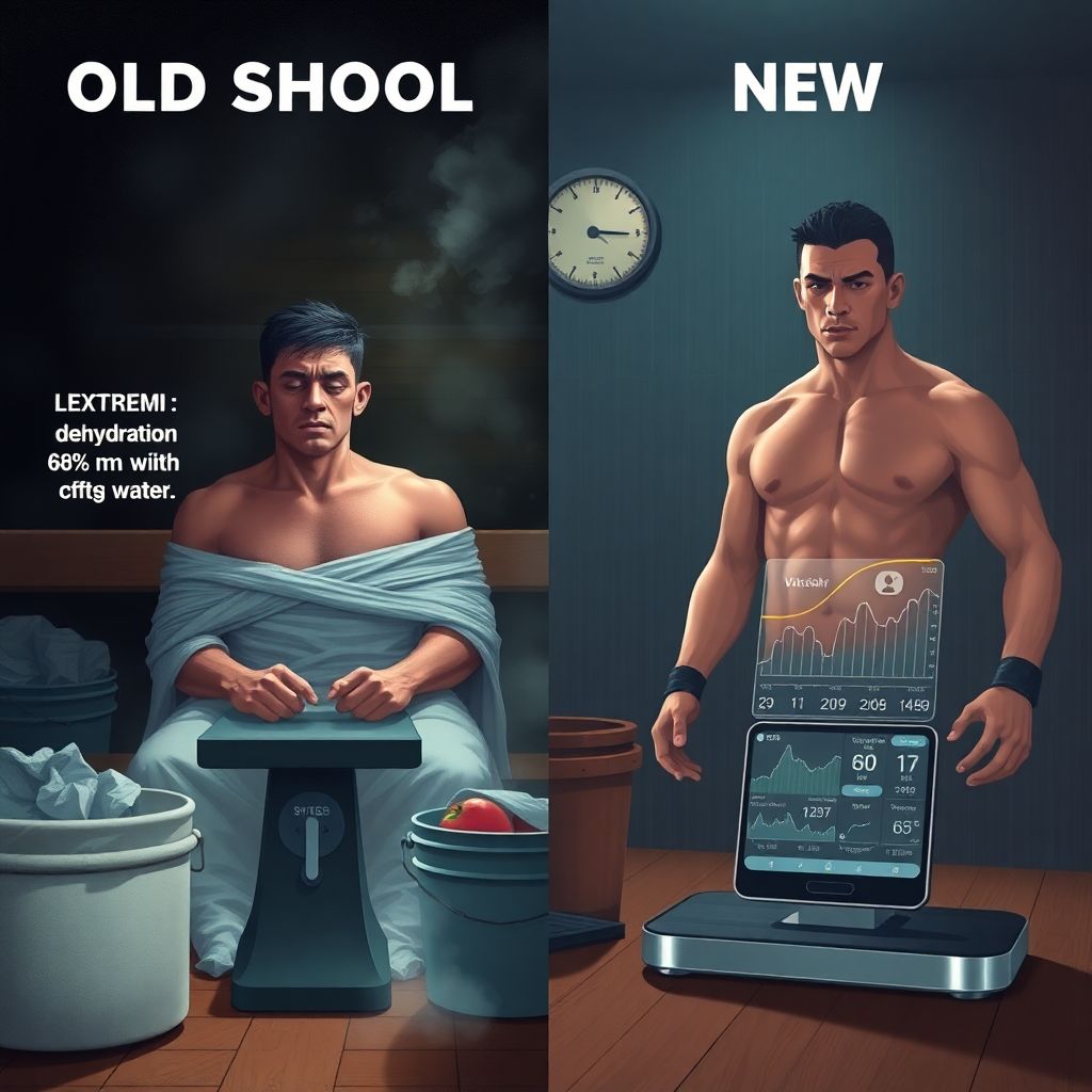 Секреты успешного сгонки веса: как бойцы готовятся к взвешиванию и какие риски ждут