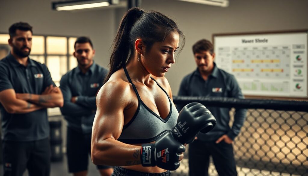 Женское MMA: ключевые фигуры, исторические бои и развитие женских дивизионов - иллюстрация