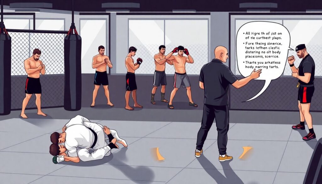 Технический разбор: как работает граунд‑энд‑паунд и как от него защищаться - иллюстрация