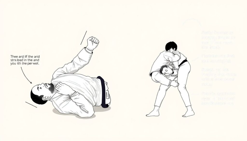 Технический разбор: как работает граунд‑энд‑паунд и как от него защищаться - иллюстрация