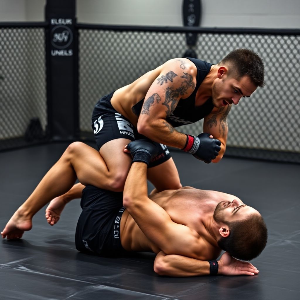 Технический разбор граунд‑энд‑паунда: как он работает и как защищаться