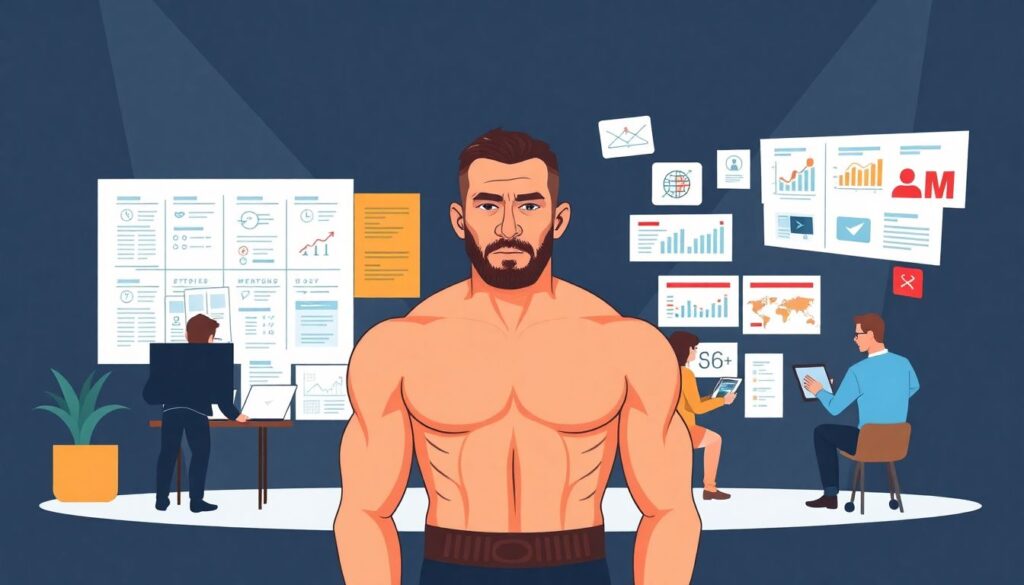 Будущее MMA: новые правила, технологии в тренировках и влияние социальных сетей на карьеру бойца - иллюстрация