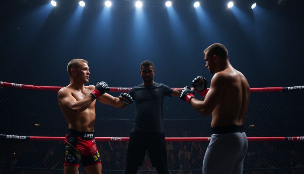 Будущее MMA: новые правила, технологии в тренировках и влияние социальных сетей на карьеру бойца - иллюстрация