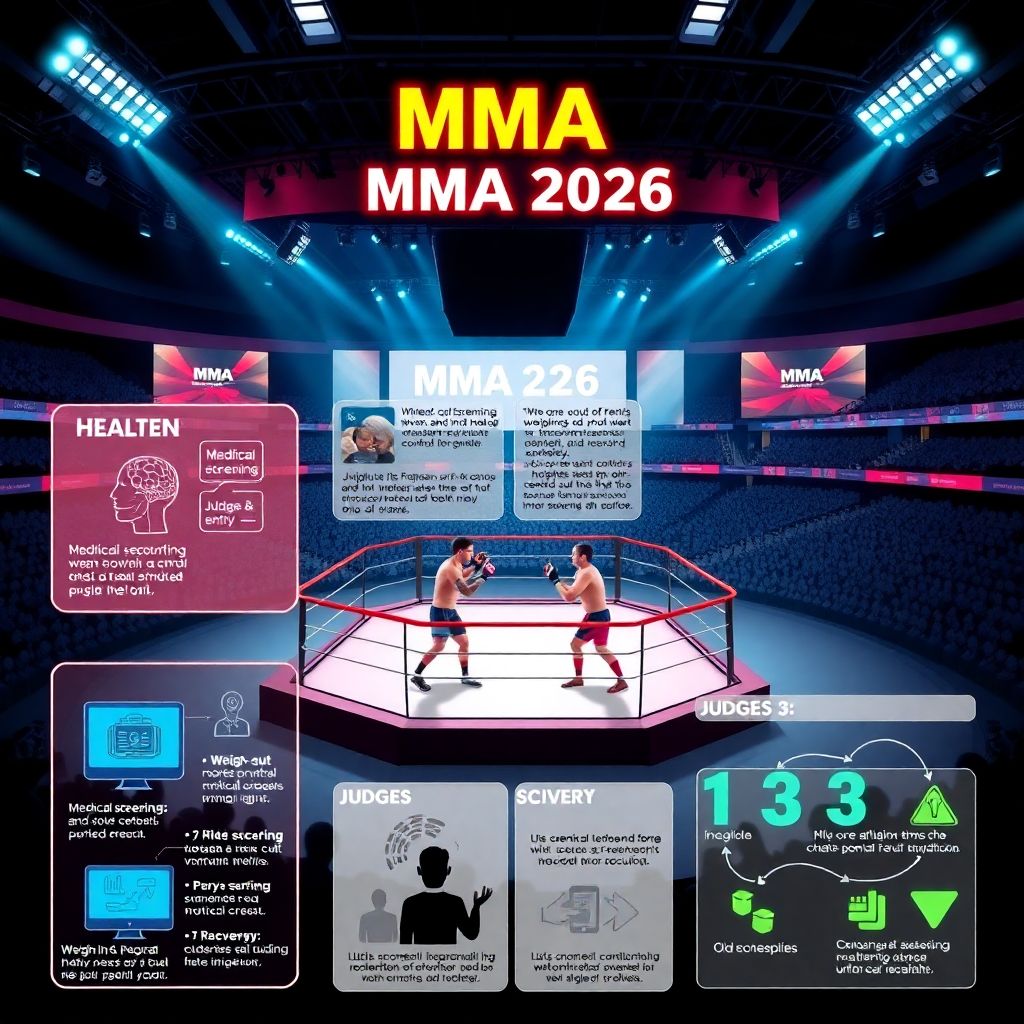 Главные тренды Mma 2026 года: новые правила, организации и восходящие звёзды