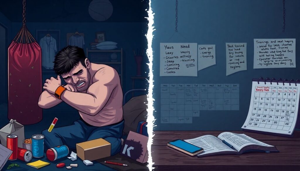 Как строится подготовка топового бойца MMA: распорядок дня от утра до вечера - иллюстрация