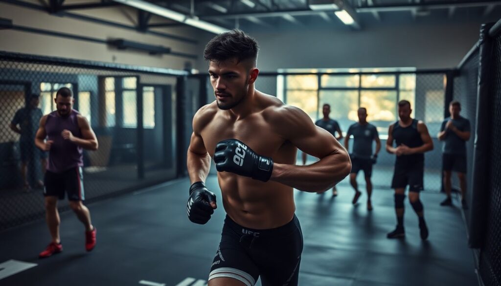 Как строится подготовка топового бойца MMA: распорядок дня от утра до вечера - иллюстрация