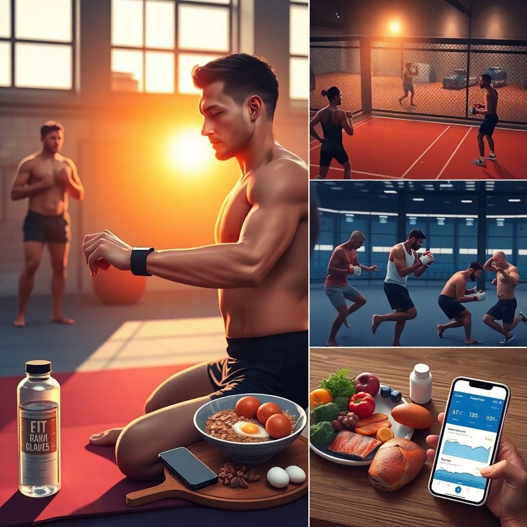 Подготовка топового бойца Mma: распорядок дня от утра до вечера