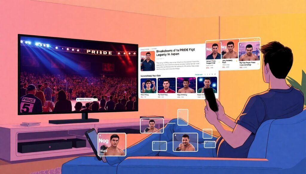 Как легенды PRIDE повлияли на современное MMA: разбор ключевых боёв и стилей - иллюстрация