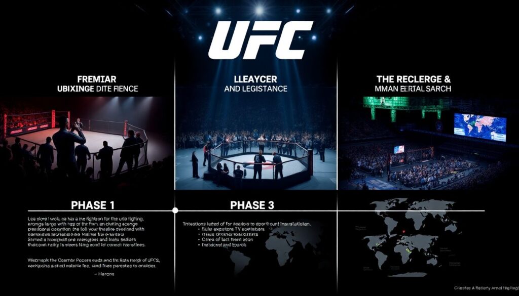 История UFC: от подпольных боёв без правил до крупнейшей лиги мира - иллюстрация