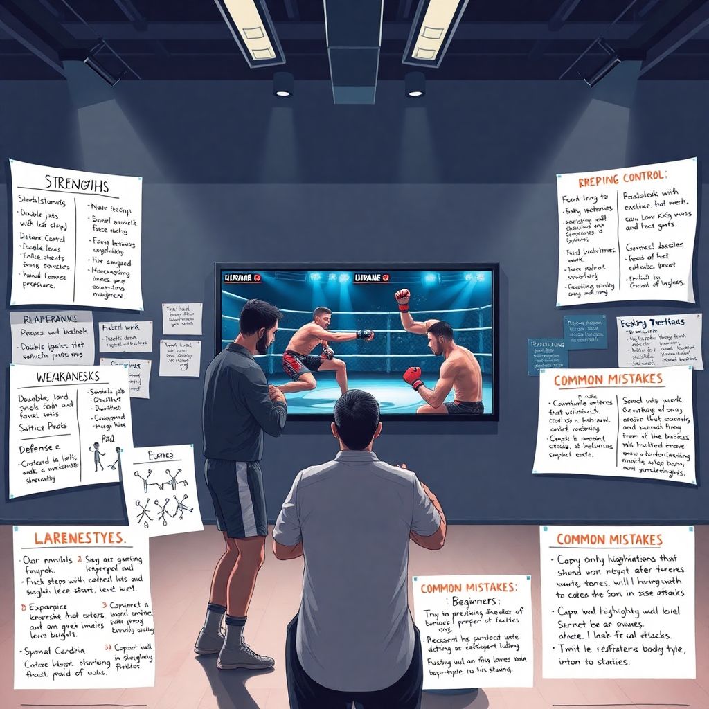 Разбор стиля бойца Фамилия: сильные и слабые стороны и перспективы карьеры