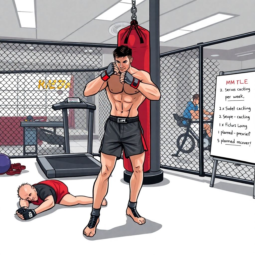 Секреты тренировок выносливости для Mma: как развить кардио без выгорания