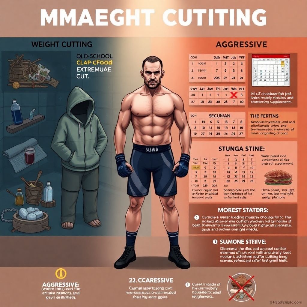 Как питаться бойцу Mma: сгонка веса, восстановление и повседневный рацион