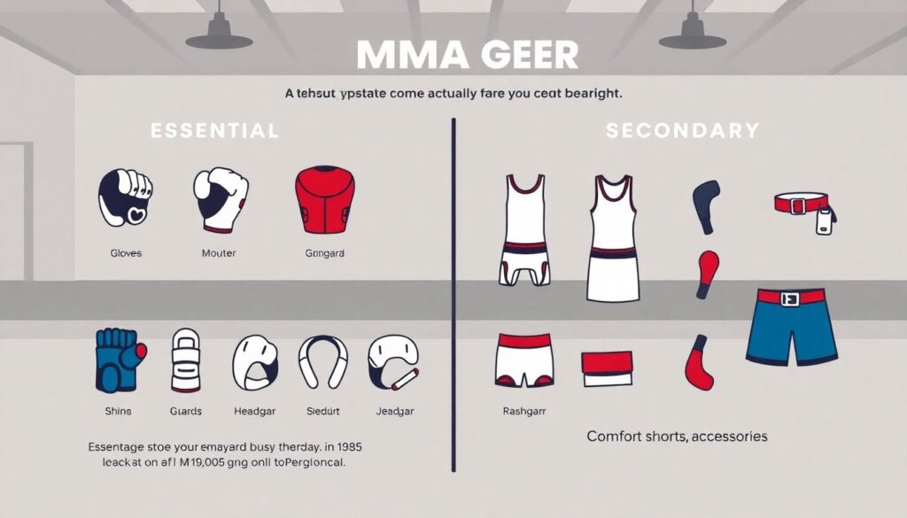 Экипировка для новичка в MMA: что нужно купить сначала, а на чём можно сэкономить - иллюстрация